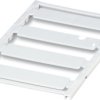 PA device marker, (L x W) 15 x 60 mm, white, sheet with 4 pcs, 0819330