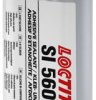 Adhesive and sealant, 400 ml, cartridge, pasty, LOCTITE SI 5607 DC400ML EGFD