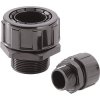 LAPP 55502464 MPC M25 BK SILVYN Hose Coupling Straight PA6 25 mm Black