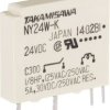 Miniaturowy przekaźnik Takamisawa NY-12W-K-IE 12 V 1 NO Max. 5 A 125 V/DC/270 V/AC 750VA