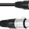 kabel XLR Omnitronic 30220761 30220761, 0.50 m, 1 szt.