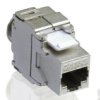 Value Cat.6A (Class Ea) Keystone, Rj-45, Ekranowany, Beznarzędziowy