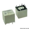 EX2-2U1J-T EX2-2U1S Relay Ul=12V I=25A 1C SPDT Dual THT NEC