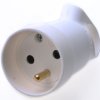 Złącze sieciowe Gniazdo Montaż na kablu 2P+E Typ E – francuski 16A