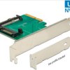 89673 Delock PCI Express x4 Card > internal U.2 NVMe SFF-8639 male