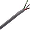 Belden Kabel do transmisji danych 8777 3 -parowy 0.33 mm² Polichlorek winylu 30V 152 m Srebrny