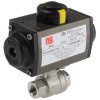 Zawór z pneumatycznym elementem wykonawczym RS PRO