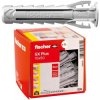 Kołki rozporowe uniwersalne SX Plus 10x50mm do wszystkich pełnych materiałów FISCHER 50szt