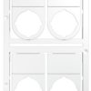 PA device marker, (L x W) 53.75 x 27 mm, white, 40 pcs, 1428170000