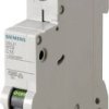 Siemens 5SL41106 Siemens Dig.Industr. Wyłącznik automatyczny 1 styk 10 A 230 V, 400 V