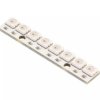 8x RGB LED Stripe - WS2812B - for Racing Drones - Drone Lighting - 2812-8
