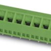 PCB terminal, 2 pole, pitch 5.08 mm, AWG 26-16, 13.5 A, screw connection, green, 1869211