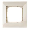 Simon 54 Premium Ramka pojedyncza kremowa /do karton-gips/ DRK1/41