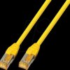 1832-1,5M-UF Cat.6a Ultra Flex patch cable - 1.5 m - yellow
