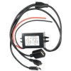 Przetwornica ładowarka samochodowa Step-Down 12-24V 5V 5A USB-C Micro USB