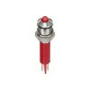 APEM Q8P1CXXR24E LED indicator light 80 mcd Red Prominent Industrial Use