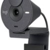 Logitech BRIO 305 graphit Kamera internetowa FHD 1920 x 1080 Pixel Zintegrowana pokrywa, Mikrofon