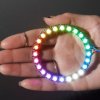 NeoPixel Ring - 24 x 5050 RGBW LEDs w/ Integrated Drivers (Cool White - ~6000K)