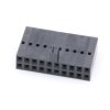Molex Obudowa złącza pin żeńskiego na kabel Ilość pinów 20 Wymiary siatki: 2.54 mm 22552202 1 szt. towar pakowany luzem