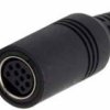 GMDIN-K-10P Gniazdo DIN-mini 10pin na kabel