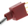 Przełącznik Wł.-wł. SPDT KNITTER-SWITCH Płytka drukowana długość przełącznika 6.1mm