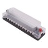 12 Way Standard Blade Fuse Box 20A 32VDC