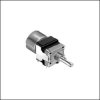 Potencjometr 100 kΩ typ Obrotowa Alps Alpine 1 średnica wału 6 mm 2 0.05 W długość wału 25 mm RK16812MG099 Otwór