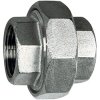 Double threaded nipple, L 40 mm, 10 bar, stainless steel, for pipe systems, 111931