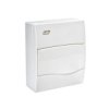 Ip40 Rozdzielnica Modułowa 1X8 Combi Natynkowa (Drzwi Białe) Pe+N