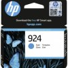 HP 924 -Cyjan - oryginał - Officejet - wkład atramentowy
