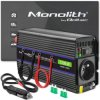 Qoltec Przetwornica napięcia Monolith 1200 MS Wave 12V na 230V 600/1200W USB