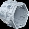 1555-06 Device junction box UP¹ Fix, T: 66 millimetres