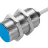 Indukcyjny czujnik zbliżeniowy SIED-M30B-ZS-K-L M30 Festo Montaż wpuszczany SIED Gwintowany NPN 8.1 mm 265 V ac 320 V dc