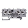 2004-1401 WAGO Grey 4-Way DIN Rail Mount Terminal Block 6mm² 32A