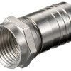 Zaciskane złącze F 8,0 mm cynkowy adapter zaciskowy z...