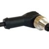 Przewód czujnik-siłownik ze złączem Złącze M12 liczba rdzeni 4 długość 1m Rodzaj A Męskie