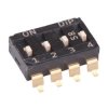 IKE0403101 4-Way Surface Mount 2.54mm DIP Switch SPST APEM