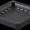 IC socket, 68-pin, SMD-PLCC