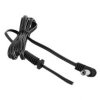 Wtyk DC 5.5x2.1mm kątowy z przewodem 2x0.35
