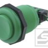 Przełącznik VAQ-7R-15-1C2-3 zielony monostabilny;15A/250V AC;HIGHLY