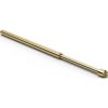 Long stroke test pin with probe, waffle, Ø 1.5 mm, travel  12 mm, pitch 2.54 mm, L 39 mm, F58806B150G180