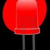 Diody LED Czerwone