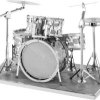 Zestaw konstrukcyjny Metal Earth Drum Set