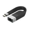 Karta Sieciowa/Adapter Usb-C Na Rj45 Gigabit, Elastyczna Icoc Usbc-Rj45