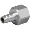 Sealey ACH70 High Flow Screwed Adaptor Female 1/2"BSPT - Pack of 5