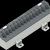 Terminal block, 1 pole, 1.5-25 mm², AWG 16-4, 76 A, 1000 V, screw connection, 1SNL407611R0000