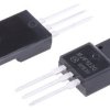 Tranzystor Darlingtona NPN 100 V Otwór przezierny TO-220FP Pojedynczy
