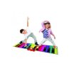 Rainbow Colours Giant Piano Mat - mata muzyczna