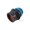 TE Connectivity HDP24-24-29PE-L015 HDP Series Female Conn 29P Black Threaded
