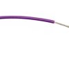 Przewód montażowy 0,75 mm² Fioletowy RS PRO PVC 18 AWG 1,5 kV AC dł. 500m 24/0,2 mm +85°C